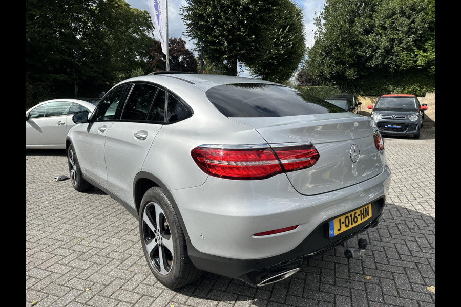 Mercedes-Benz GLC Coupé 250 4MATIC Business Solution AMG Upgrade Edition 1eEig|Dodehoek|Trekhaak|Schfdak