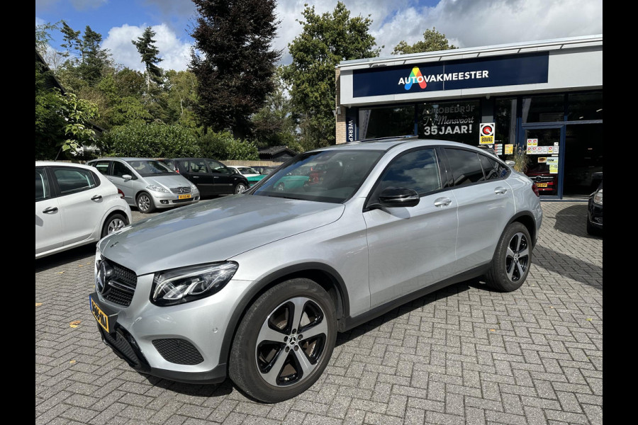 Mercedes-Benz GLC Coupé 250 4MATIC Business Solution AMG Upgrade Edition 1eEig|Dodehoek|Trekhaak|Schfdak