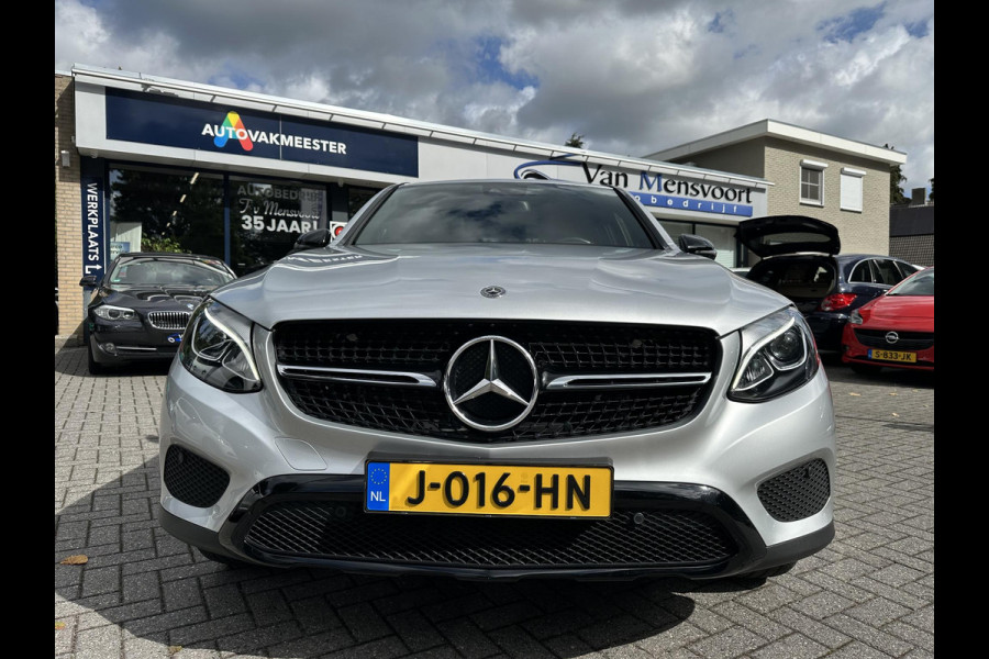 Mercedes-Benz GLC Coupé 250 4MATIC Business Solution AMG Upgrade Edition 1eEig|Dodehoek|Trekhaak|Schfdak