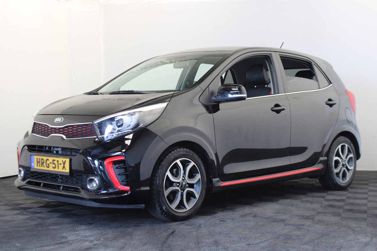 Kia Picanto 1.2 CVVT GT-Line |Stoel/stuur verwarming| Kia Picanto 1.2 CVVT GT-Line |Stoel/stuur verwarming|