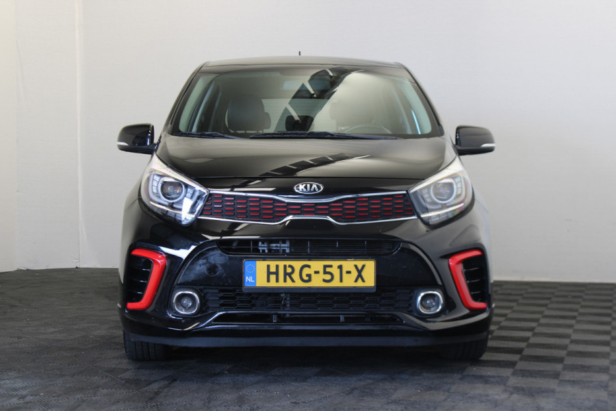 Kia Picanto 1.2 CVVT GT-Line |Stoel/stuur verwarming|