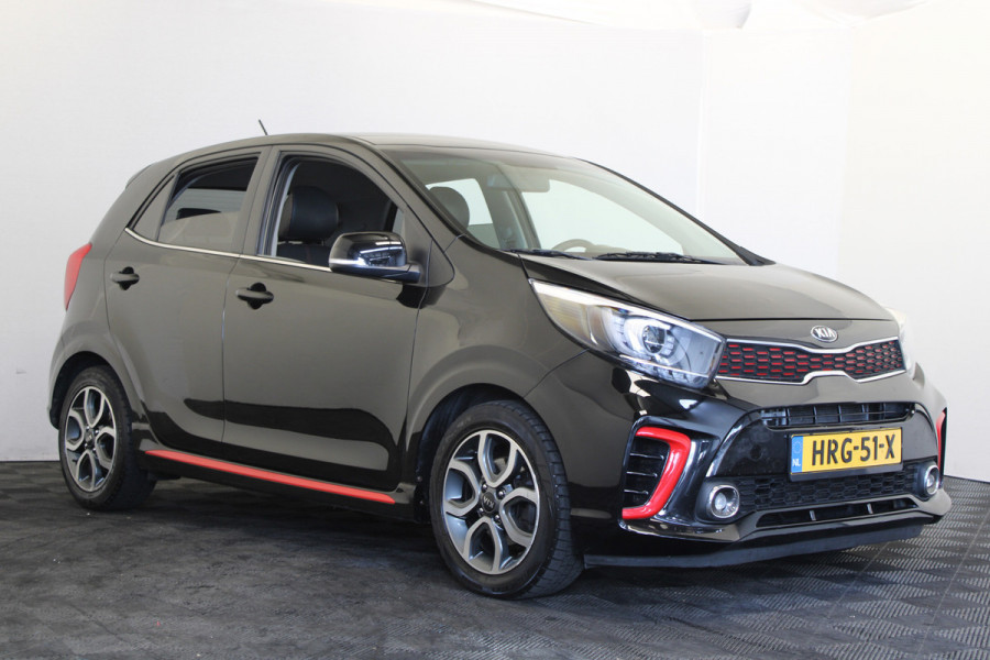 Kia Picanto 1.2 CVVT GT-Line |Stoel/stuur verwarming|