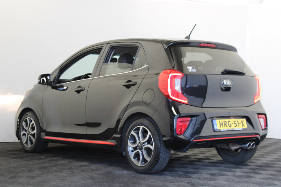Kia Picanto 1.2 CVVT GT-Line |Stoel/stuur verwarming|