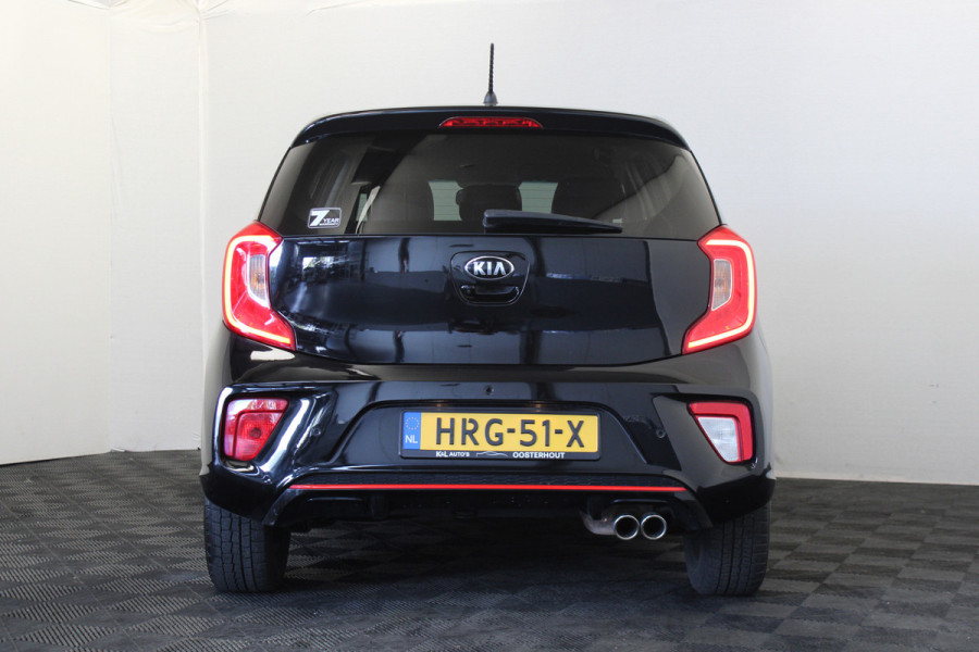 Kia Picanto 1.2 CVVT GT-Line |Stoel/stuur verwarming|