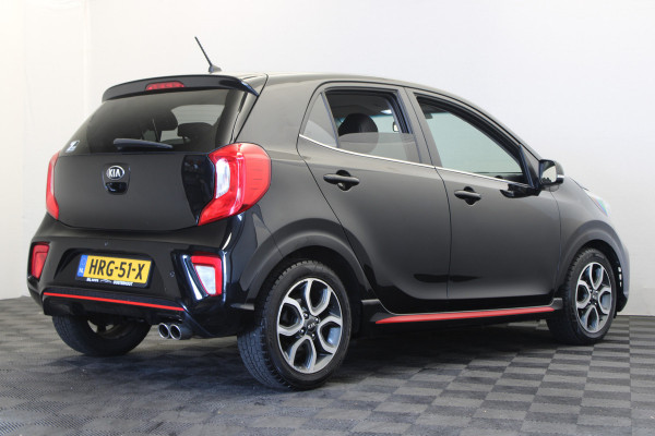 Kia Picanto 1.2 CVVT GT-Line |Stoel/stuur verwarming|