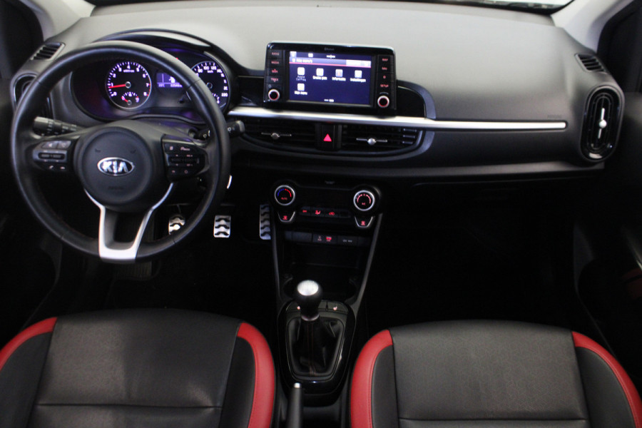 Kia Picanto 1.2 CVVT GT-Line |Stoel/stuur verwarming|