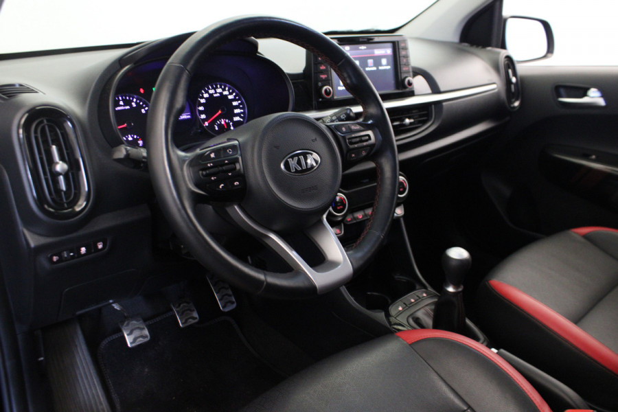 Kia Picanto 1.2 CVVT GT-Line |Stoel/stuur verwarming|