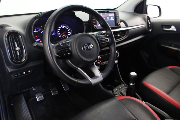 Kia Picanto 1.2 CVVT GT-Line |Stoel/stuur verwarming|