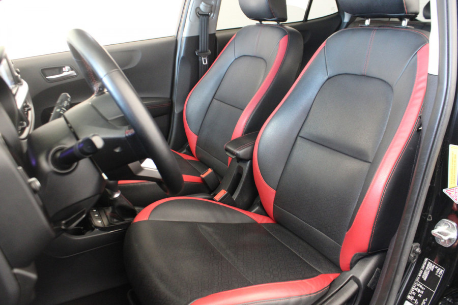 Kia Picanto 1.2 CVVT GT-Line |Stoel/stuur verwarming|
