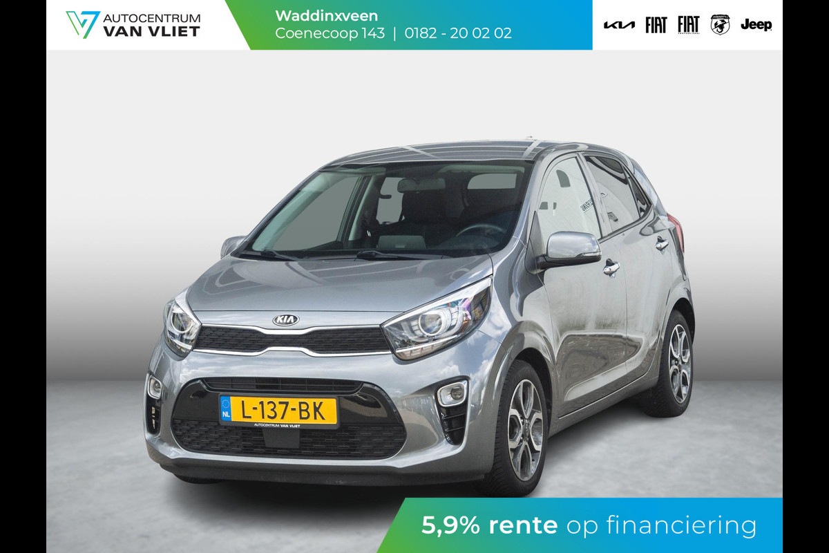 Kia Picanto 1.0 DPi DynamicPlusLine l Navigatie l 16inch LM velgen l achteruitrijcamera Kia Picanto 1.0 DPi DynamicPlusLine l Navigatie l 16inch LM velgen l achteruitrijcamera