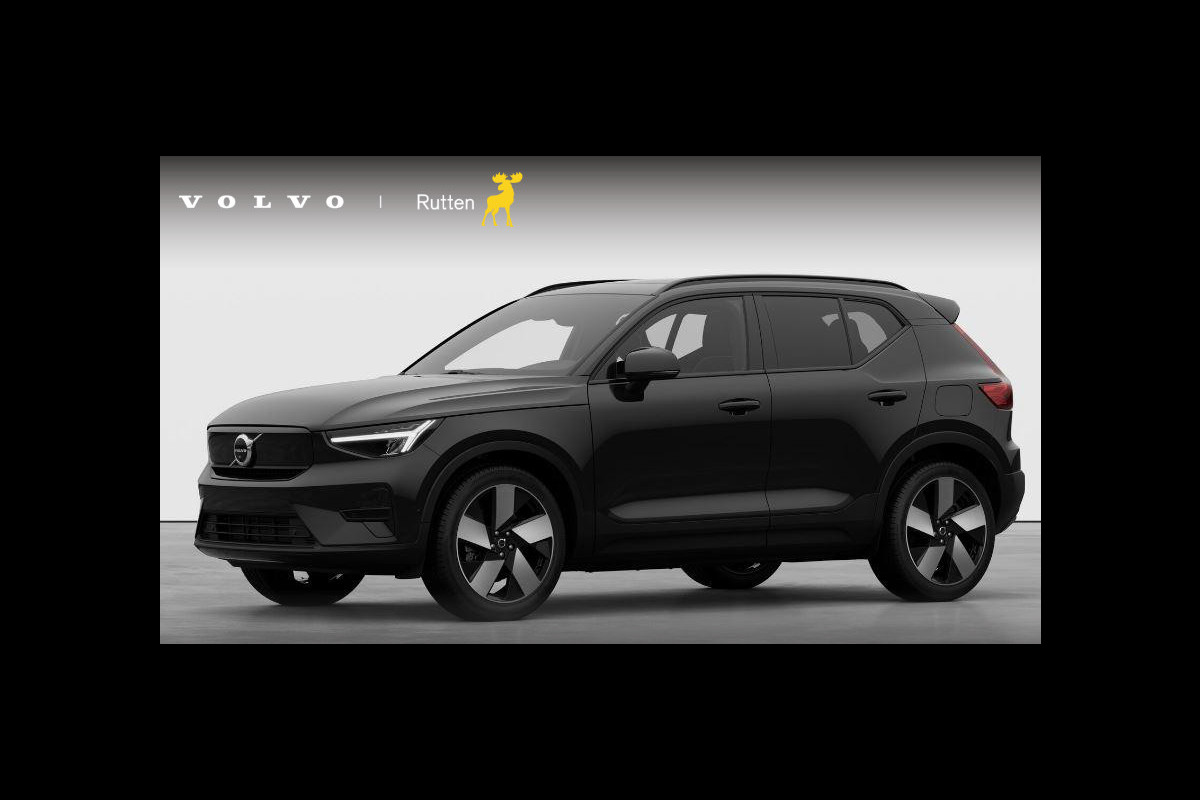 Volvo EX40 Single Motor Extended Range Plus 82 kWh / Panoramadak / Harman Kardon / 360 camera / Microtech/Nubuck / 20'' 5-Spaaks Black Diamond Cut Volvo EX40 Single Motor Extended Range Plus 82 kWh / Panoramadak / Harman Kardon / 360 camera / Microtech/Nubuck / 20'' 5-Spaaks Black Diamond Cut