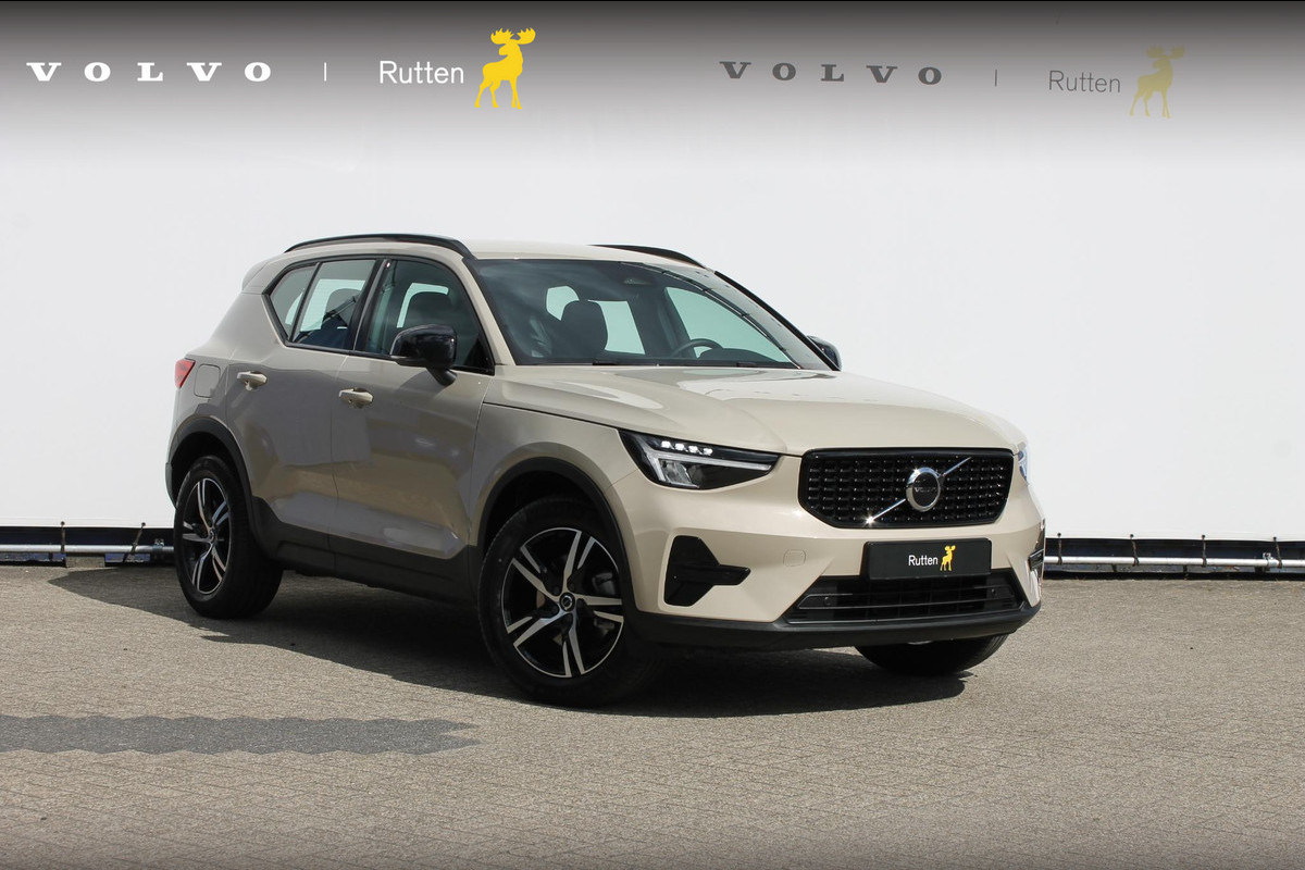 Volvo XC40 B4 211PK automaat Plus Dark Adaptieve Cruise Control / Blis / Google infotainment / Semi elektrisch wegklapbare trekhaak / Verwarmbare voorruit Volvo XC40 B4 211PK automaat Plus Dark Adaptieve Cruise Control / Blis / Google infotainment / Semi elektrisch wegklapbare trekhaak / Verwarmbare voorruit