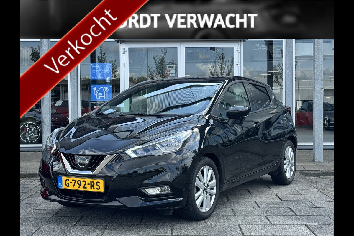 Nissan Micra 1.0 IG-T N-Connecta | Deze auto wordt verwacht! Nissan Micra 1.0 IG-T N-Connecta | Deze auto wordt verwacht!