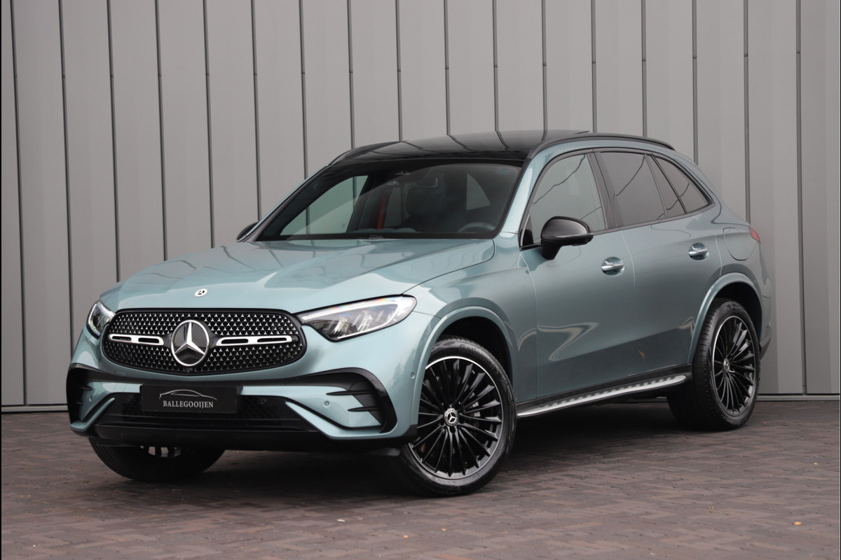 Mercedes-Benz GLC 300e AMG 4-Matic | 313PK | Pano | Head-up | Keyles-go | Burmester | Sfeerverlichting | Memory | Distronic | Stuurwielverw. | 202 Mercedes-Benz GLC 300e AMG 4-Matic | 313PK | Pano | Head-up | Keyles-go | Burmester | Sfeerverlichting | Memory | Distronic | Stuurwielverw. | 202