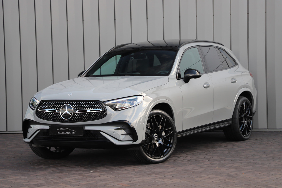 Mercedes-Benz GLC 300e AMG 4-Matic | 313PK | Pano | Massage | Keyles-go | Sfeerverlichting | Memory | Distronic+ | Stoelventilatie | Air-balance | Mercedes-Benz GLC 300e AMG 4-Matic | 313PK | Pano | Massage | Keyles-go | Sfeerverlichting | Memory | Distronic+ | Stoelventilatie | Air-balance |