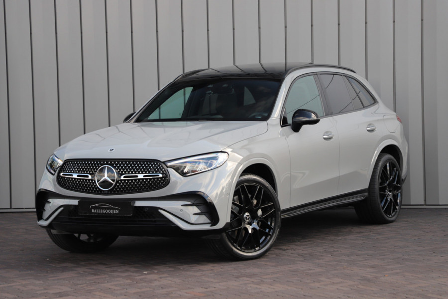 Mercedes-Benz GLC 300e AMG 4-Matic | 313PK | Pano | Massage | Keyles-go | Sfeerverlichting | Memory | Distronic+ | Stoelventilatie | Air-balance |