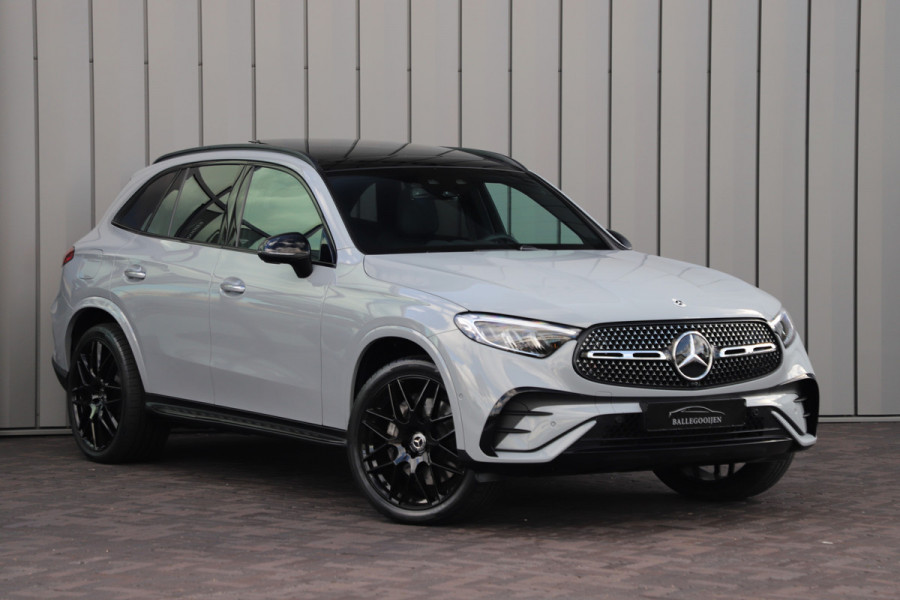 Mercedes-Benz GLC 300e AMG 4-Matic | 313PK | Pano | Massage | Keyles-go | Sfeerverlichting | Memory | Distronic+ | Stoelventilatie | Air-balance |