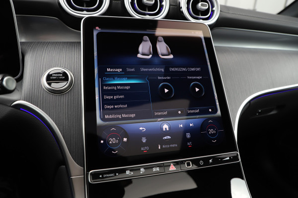 Mercedes-Benz GLC 300e AMG 4-Matic | 313PK | Pano | Massage | Keyles-go | Sfeerverlichting | Memory | Distronic+ | Stoelventilatie | Air-balance |