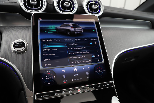 Mercedes-Benz GLC 300e AMG 4-Matic | 313PK | Pano | Massage | Keyles-go | Sfeerverlichting | Memory | Distronic+ | Stoelventilatie | Air-balance |