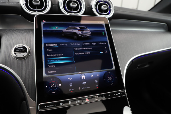 Mercedes-Benz GLC 300e AMG 4-Matic | 313PK | Pano | Massage | Keyles-go | Sfeerverlichting | Memory | Distronic+ | Stoelventilatie | Air-balance |