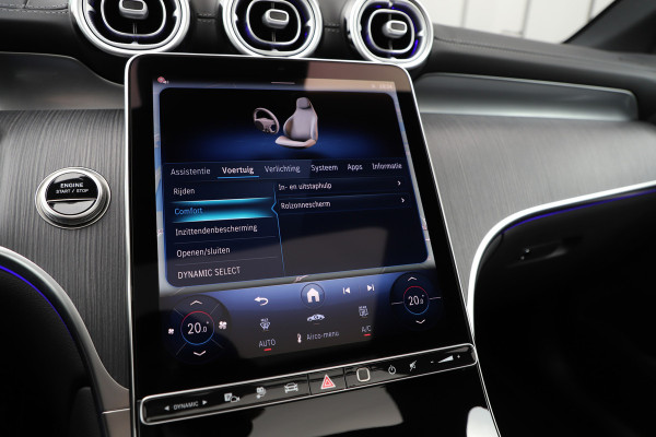 Mercedes-Benz GLC 300e AMG 4-Matic | 313PK | Pano | Massage | Keyles-go | Sfeerverlichting | Memory | Distronic+ | Stoelventilatie | Air-balance |