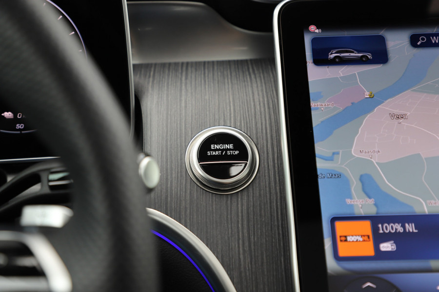 Mercedes-Benz GLC 300e AMG 4-Matic | 313PK | Pano | Massage | Keyles-go | Sfeerverlichting | Memory | Distronic+ | Stoelventilatie | Air-balance |