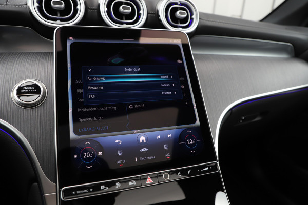 Mercedes-Benz GLC 300e AMG 4-Matic | 313PK | Pano | Massage | Keyles-go | Sfeerverlichting | Memory | Distronic+ | Stoelventilatie | Air-balance |