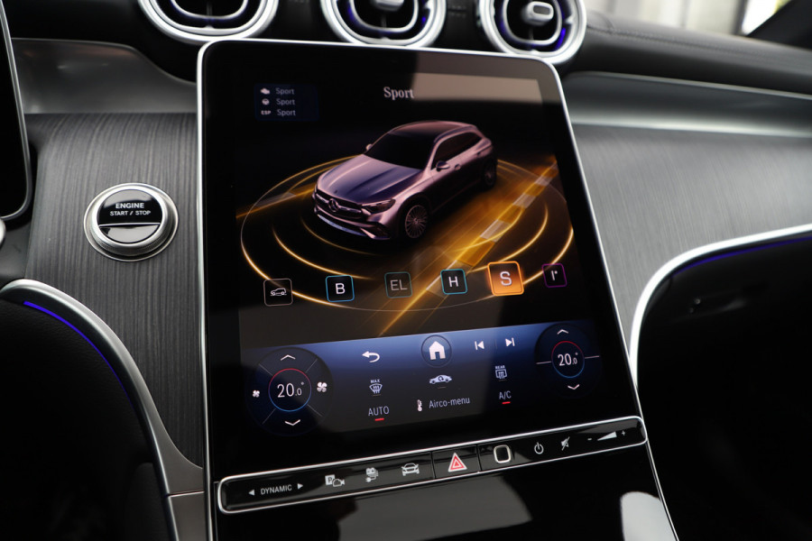 Mercedes-Benz GLC 300e AMG 4-Matic | 313PK | Pano | Massage | Keyles-go | Sfeerverlichting | Memory | Distronic+ | Stoelventilatie | Air-balance |