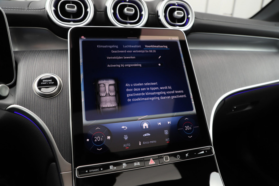 Mercedes-Benz GLC 300e AMG 4-Matic | 313PK | Pano | Massage | Keyles-go | Sfeerverlichting | Memory | Distronic+ | Stoelventilatie | Air-balance |