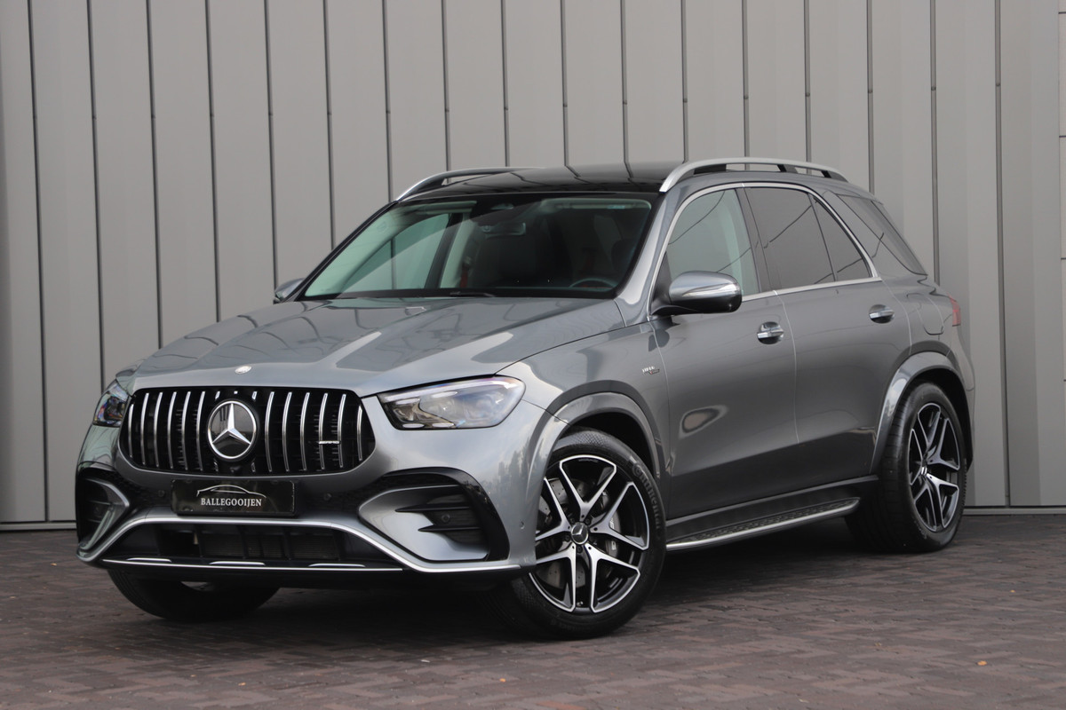 Mercedes-Benz GLE AMG 53 Hybrid 4MATIC+ | 544PK | Luchtvering | Pano | Keyles-go | Sfeerverlichting | Burmester | Memory | Multibeam | Standkachel Mercedes-Benz GLE AMG 53 Hybrid 4MATIC+ | 544PK | Luchtvering | Pano | Keyles-go | Sfeerverlichting | Burmester | Memory | Multibeam | Standkachel
