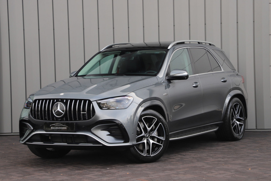 Mercedes-Benz GLE AMG 53 Hybrid 4MATIC+ | 544PK | Luchtvering | Pano | Keyles-go | Sfeerverlichting | Burmester | Memory | Multibeam | Standkachel Mercedes-Benz GLE AMG 53 Hybrid 4MATIC+ | 544PK | Luchtvering | Pano | Keyles-go | Sfeerverlichting | Burmester | Memory | Multibeam | Standkachel