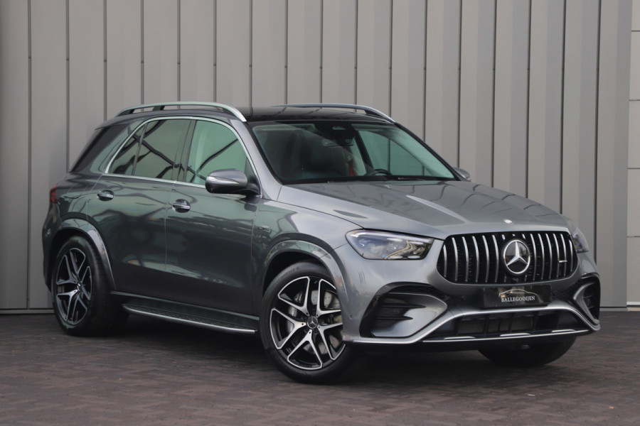Mercedes-Benz GLE AMG 53 Hybrid 4MATIC+ | 544PK | Luchtvering | Pano | Keyles-go | Sfeerverlichting | Burmester | Memory | Multibeam | Standkachel Mercedes-Benz GLE AMG 53 Hybrid 4MATIC+ | 544PK | Luchtvering | Pano | Keyles-go | Sfeerverlichting | Burmester | Memory | Multibeam | Standkachel