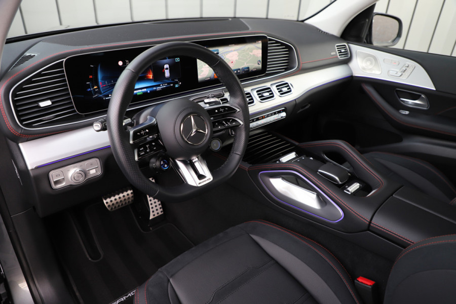 Mercedes-Benz GLE AMG 53 Hybrid 4MATIC+ | 544PK | Luchtvering | Pano | Keyles-go | Sfeerverlichting | Burmester | Memory | Multibeam | Standkachel Mercedes-Benz GLE AMG 53 Hybrid 4MATIC+ | 544PK | Luchtvering | Pano | Keyles-go | Sfeerverlichting | Burmester | Memory | Multibeam | Standkachel
