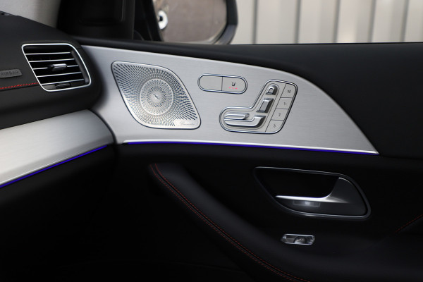 Mercedes-Benz GLE AMG 53 Hybrid 4MATIC+ | 544PK | Luchtvering | Pano | Keyles-go | Sfeerverlichting | Burmester | Memory | Multibeam | Standkachel Mercedes-Benz GLE AMG 53 Hybrid 4MATIC+ | 544PK | Luchtvering | Pano | Keyles-go | Sfeerverlichting | Burmester | Memory | Multibeam | Standkachel