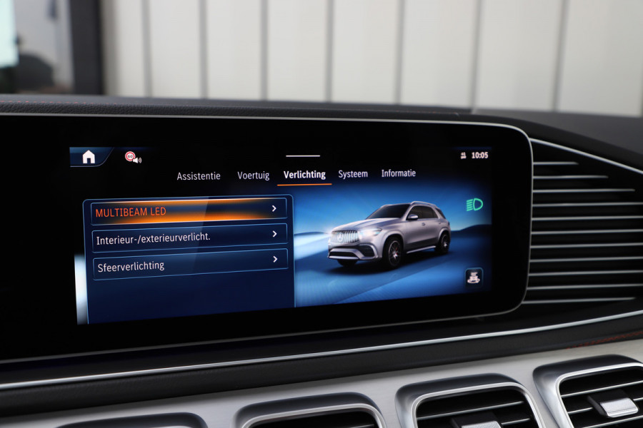 Mercedes-Benz GLE AMG 53 Hybrid 4MATIC+ | 544PK | Luchtvering | Pano | Keyles-go | Sfeerverlichting | Burmester | Memory | Multibeam | Standkachel Mercedes-Benz GLE AMG 53 Hybrid 4MATIC+ | 544PK | Luchtvering | Pano | Keyles-go | Sfeerverlichting | Burmester | Memory | Multibeam | Standkachel