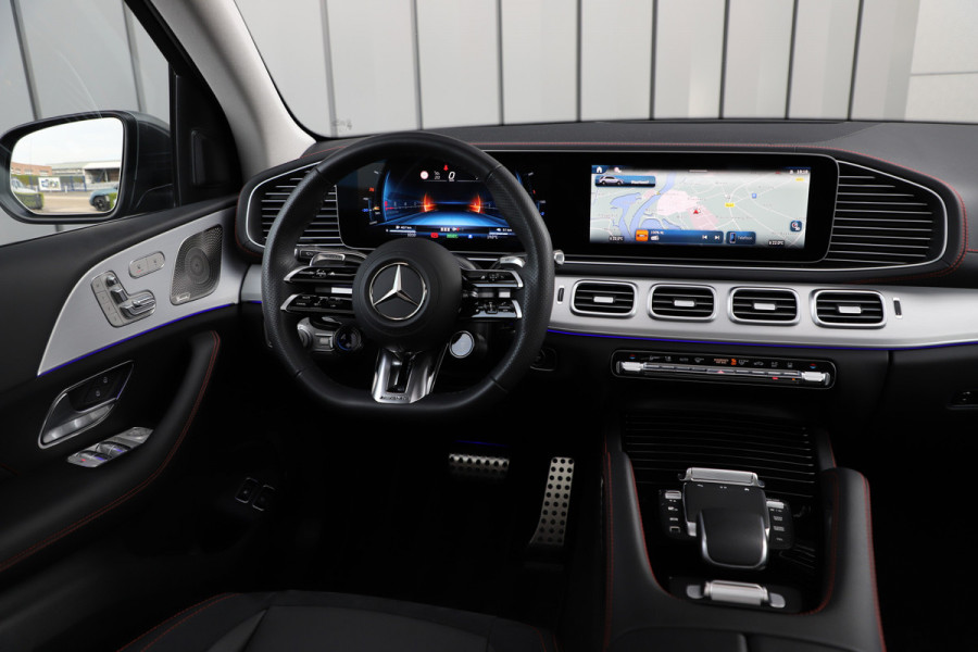 Mercedes-Benz GLE AMG 53 Hybrid 4MATIC+ | 544PK | Luchtvering | Pano | Keyles-go | Sfeerverlichting | Burmester | Memory | Multibeam | Standkachel Mercedes-Benz GLE AMG 53 Hybrid 4MATIC+ | 544PK | Luchtvering | Pano | Keyles-go | Sfeerverlichting | Burmester | Memory | Multibeam | Standkachel