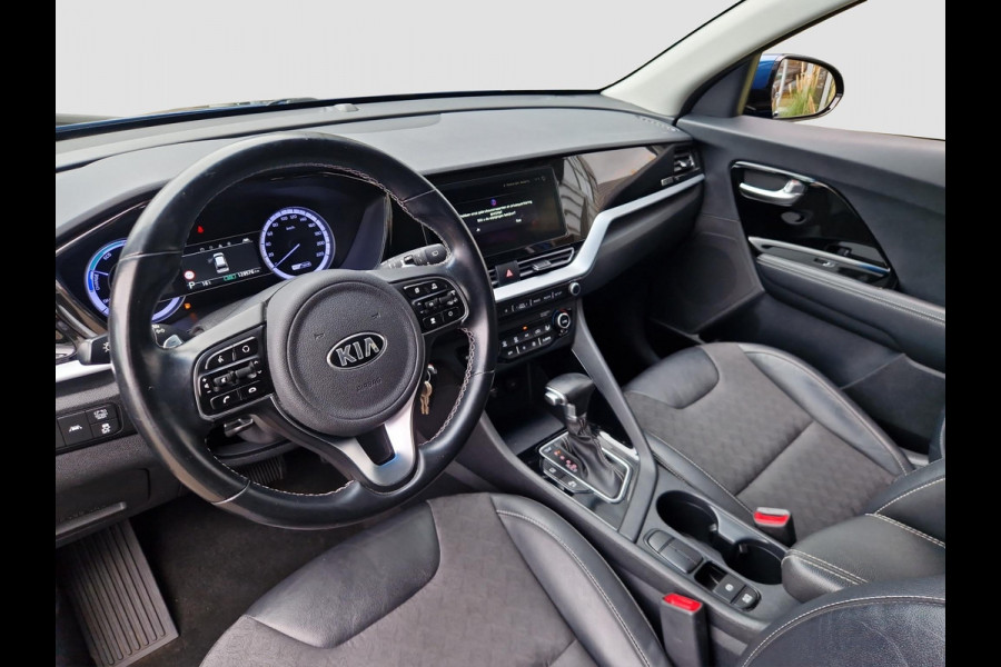 Kia Niro 1.6 GDi Hybrid DynamicLine Automaat | Navi | Clima | Cruise | LMV | Camera | H-Leder | Apple Carplay & Android Auto |