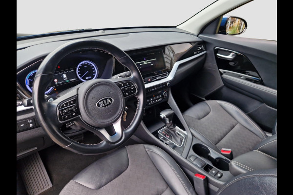 Kia Niro 1.6 GDi Hybrid DynamicLine Automaat | Navi | Clima | Cruise | LMV | Camera | H-Leder | Apple Carplay & Android Auto |