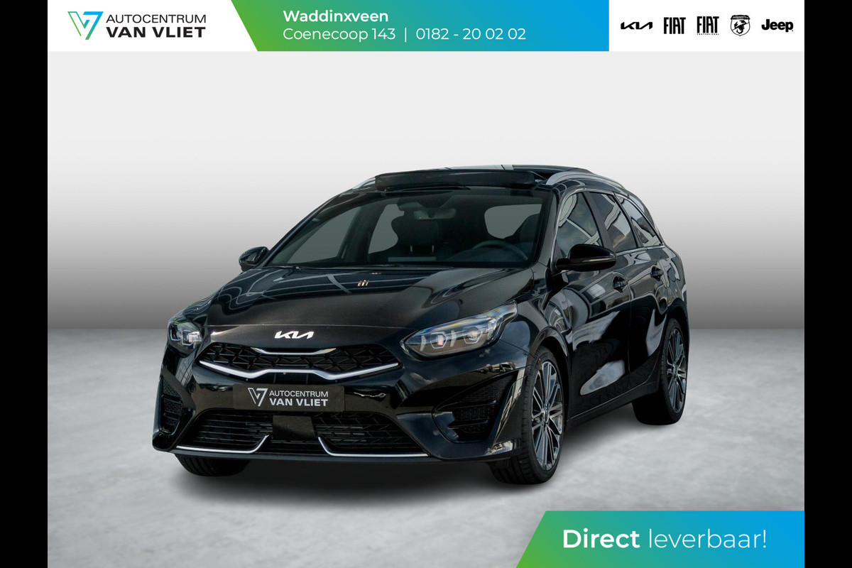 Kia Ceed Sportswagon 1.5 T-GDi GT-PlusLine | Direct leverbaar | Schuif/Kanteldak | Stoel&Stuur Verwarming | Premium Audio | Navi | 18" Kia Ceed Sportswagon 1.5 T-GDi GT-PlusLine | Direct leverbaar | Schuif/Kanteldak | Stoel&Stuur Verwarming | Premium Audio | Navi | 18"