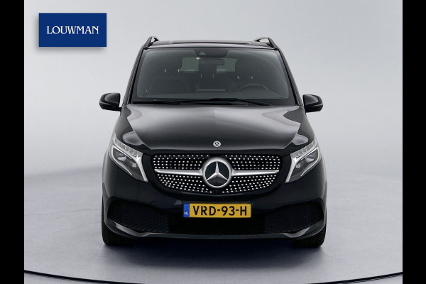 Mercedes-Benz V-Klasse 300d Extra Lang DC Avantgarde Edition Airmatic Luchtvering Memory seats Dubbele cabine Adaptieve cruise control Leder Navigatie