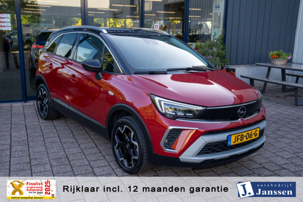 Opel Crossland 1.2 Turbo Level 3 | Prijs rijklaar incl. 12 mnd garantie | Navi Pdc Blindspot Carplay DAB Bluetooth Lmv