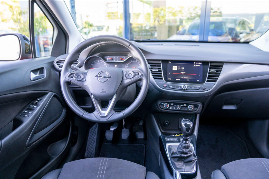 Opel Crossland 1.2 Turbo Level 3 | Prijs rijklaar incl. 12 mnd garantie | Navi Pdc Blindspot Carplay DAB Bluetooth Lmv