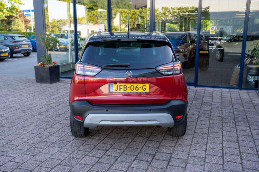 Opel Crossland 1.2 Turbo Level 3 | Prijs rijklaar incl. 12 mnd garantie | Navi Pdc Blindspot Carplay DAB Bluetooth Lmv