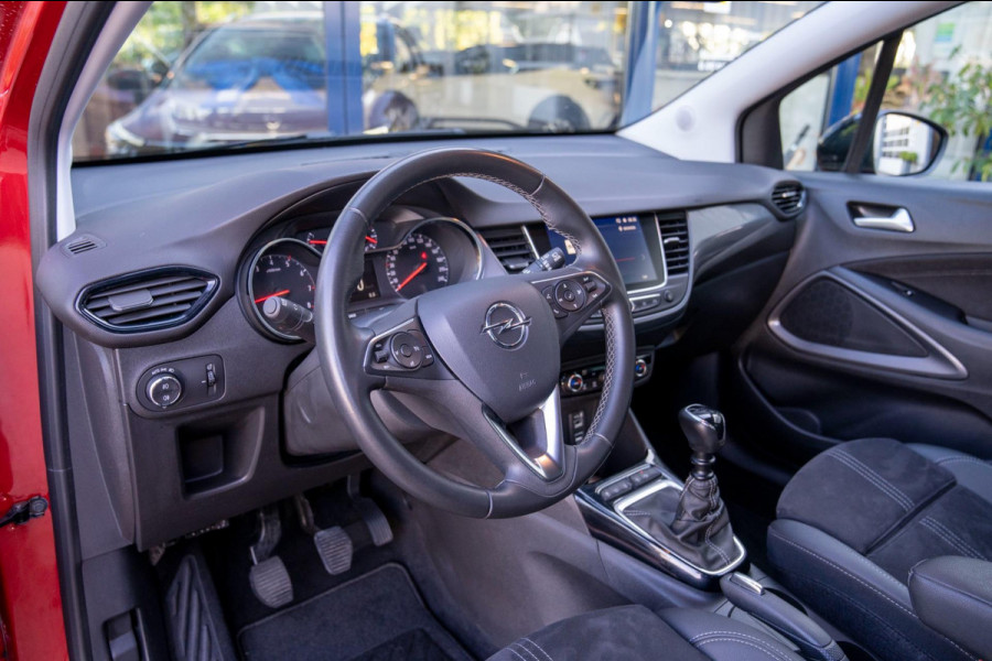 Opel Crossland 1.2 Turbo Level 3 | Prijs rijklaar incl. 12 mnd garantie | Navi Pdc Blindspot Carplay DAB Bluetooth Lmv