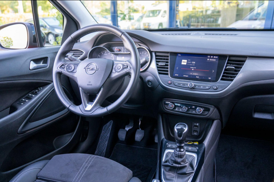 Opel Crossland 1.2 Turbo Level 3 | Prijs rijklaar incl. 12 mnd garantie | Navi Pdc Blindspot Carplay DAB Bluetooth Lmv