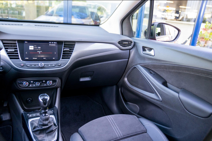 Opel Crossland 1.2 Turbo Level 3 | Prijs rijklaar incl. 12 mnd garantie | Navi Pdc Blindspot Carplay DAB Bluetooth Lmv