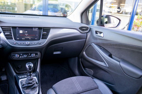 Opel Crossland 1.2 Turbo Level 3 | Prijs rijklaar incl. 12 mnd garantie | Navi Pdc Blindspot Carplay DAB Bluetooth Lmv