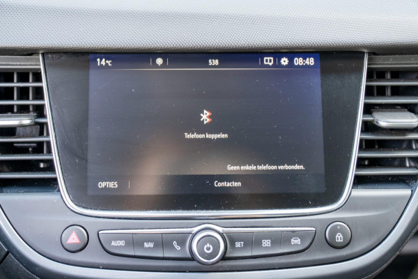 Opel Crossland 1.2 Turbo Level 3 | Prijs rijklaar incl. 12 mnd garantie | Navi Pdc Blindspot Carplay DAB Bluetooth Lmv