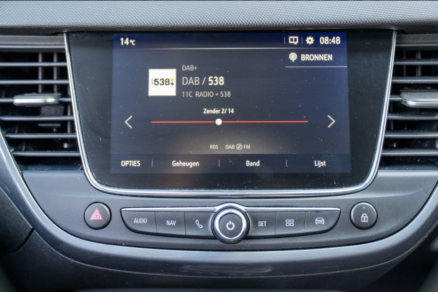 Opel Crossland 1.2 Turbo Level 3 | Prijs rijklaar incl. 12 mnd garantie | Navi Pdc Blindspot Carplay DAB Bluetooth Lmv