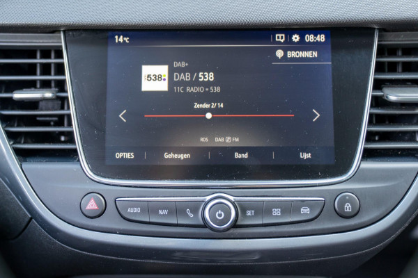 Opel Crossland 1.2 Turbo Level 3 | Prijs rijklaar incl. 12 mnd garantie | Navi Pdc Blindspot Carplay DAB Bluetooth Lmv